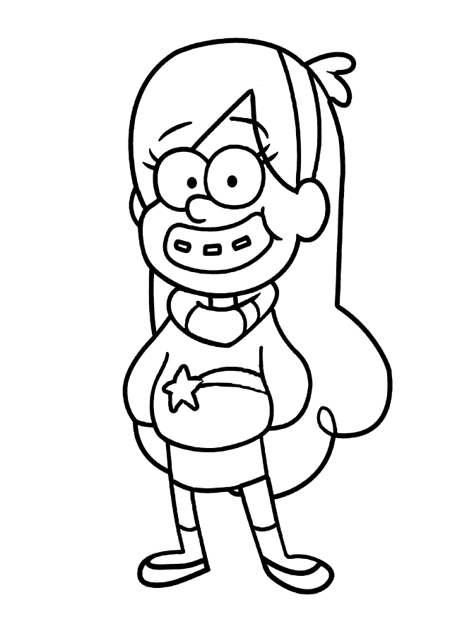 Cheerful Mabel